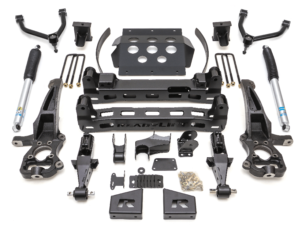 8\" Lift Kit - GM Silverado / Sierra 1500 - 2019-2023